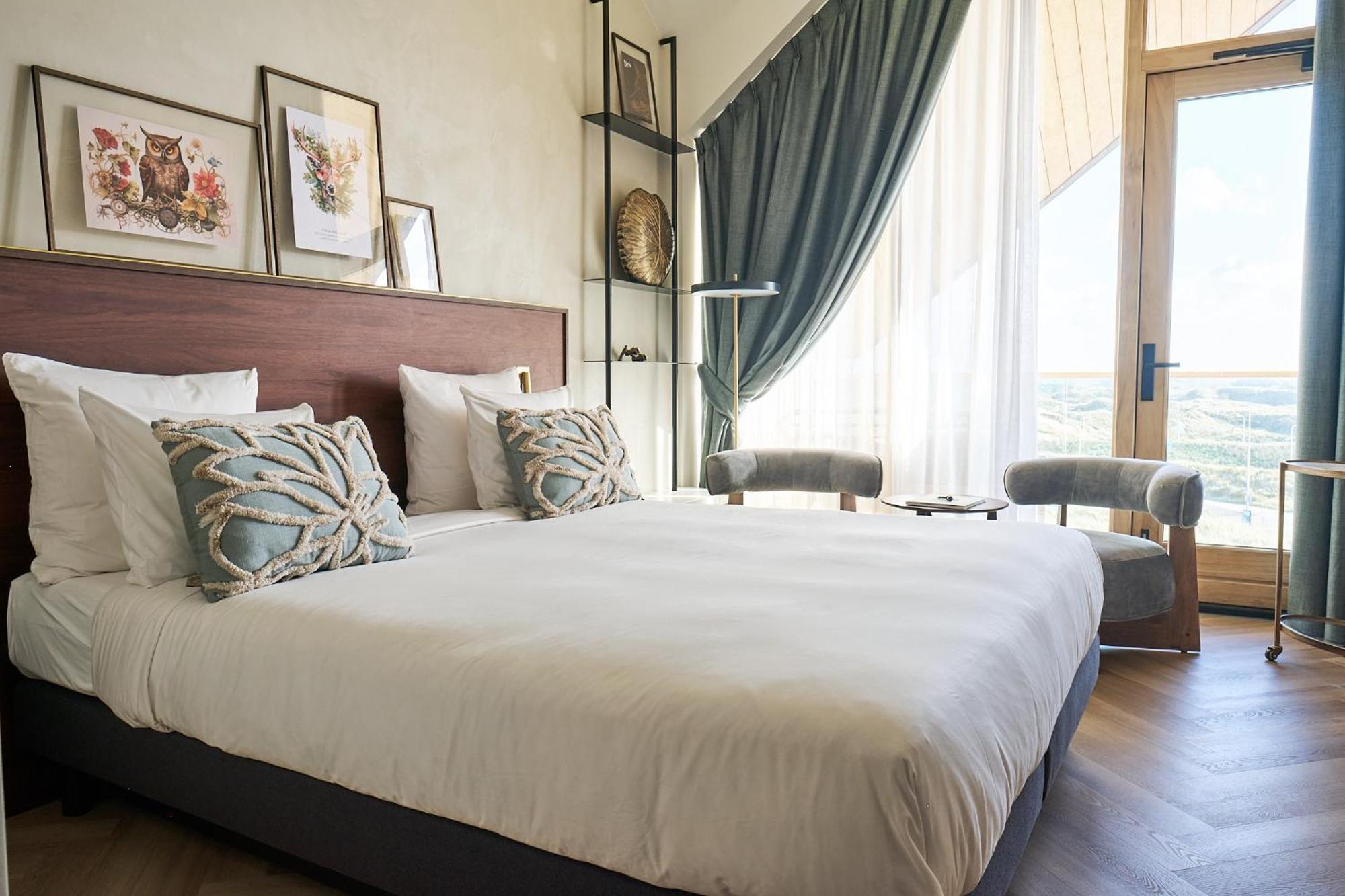 Boutique Hotel Blendin Bloemendaal Aan Zee Bagian luar foto