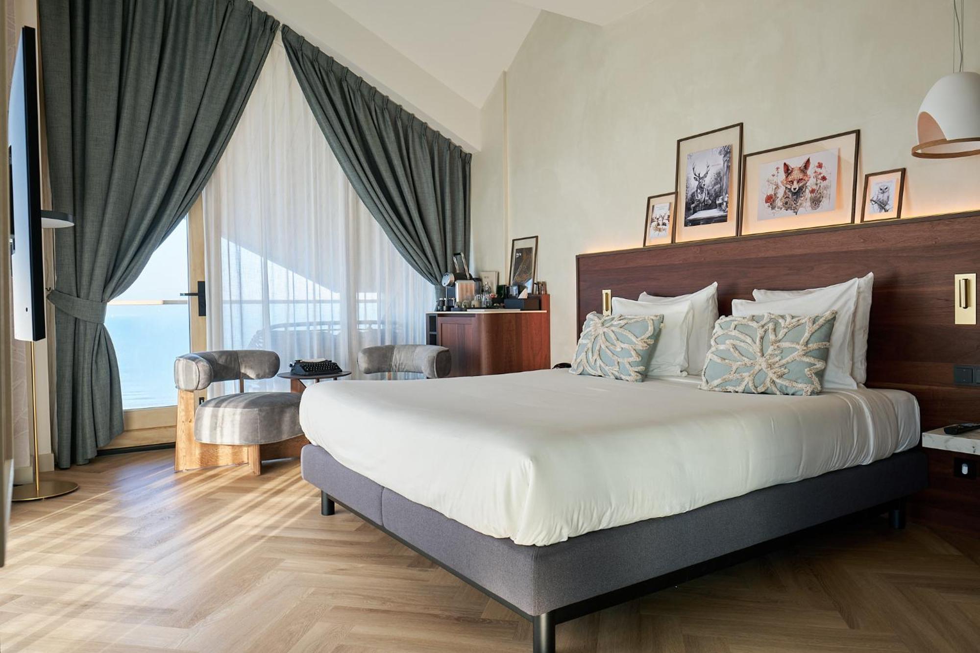 Boutique Hotel Blendin Bloemendaal Aan Zee Bagian luar foto