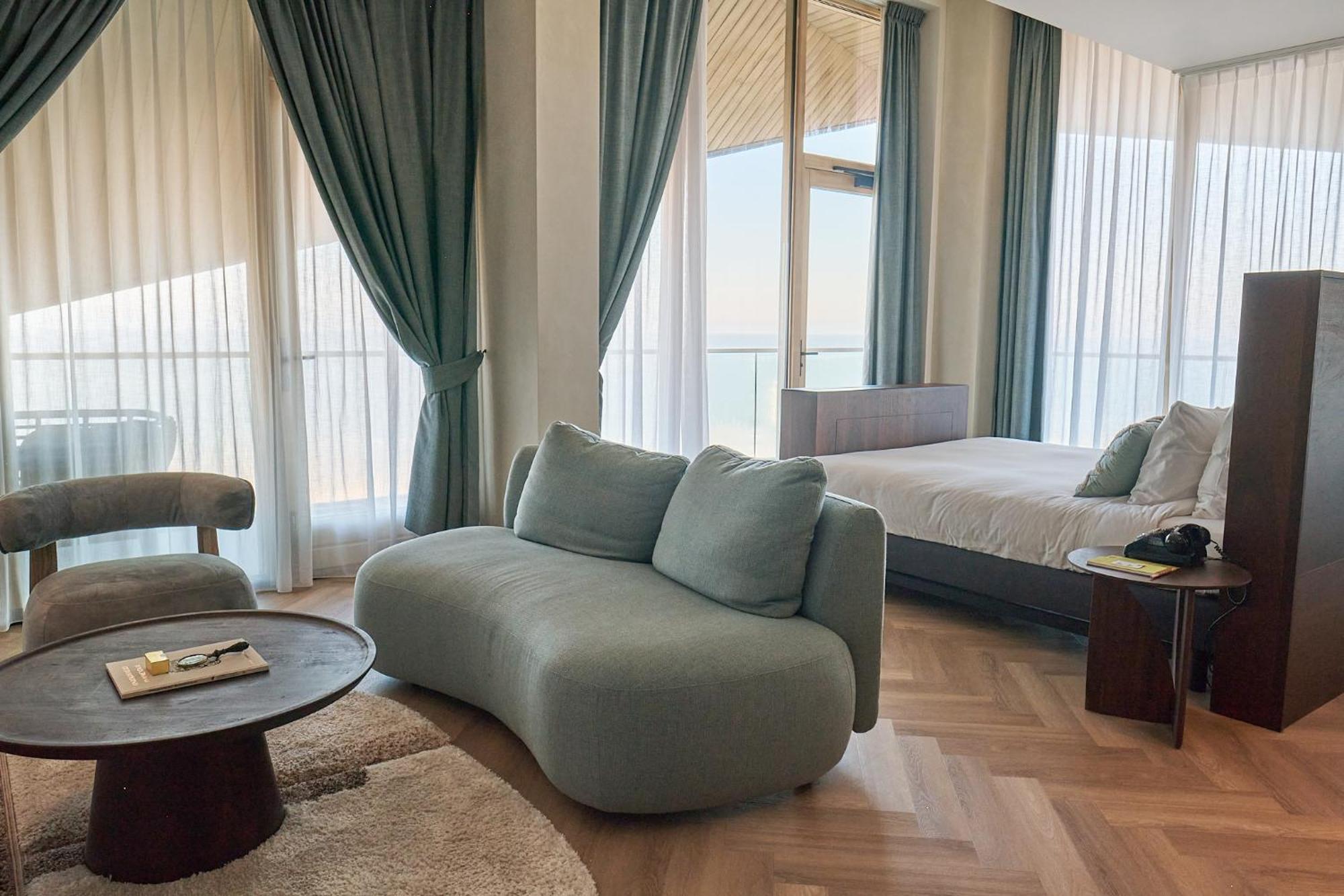 Boutique Hotel Blendin Bloemendaal Aan Zee Bagian luar foto